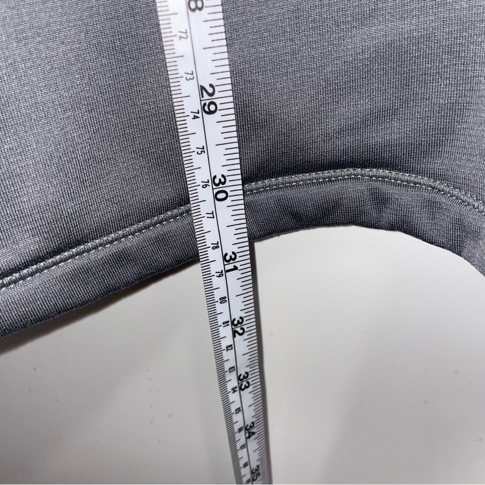 adidas climaheat size 2 XL gray long sleeve zip up - Picture 6 of 7